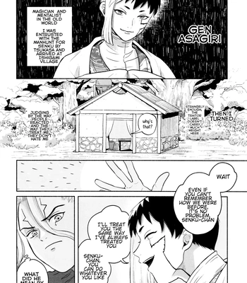 [Yukizuri (Inu)] Happy Lucky Mistake – Dr. Stone dj [Eng] — 12