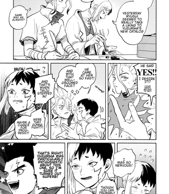 [Yukizuri (Inu)] Happy Lucky Mistake – Dr. Stone dj [Eng] — 13