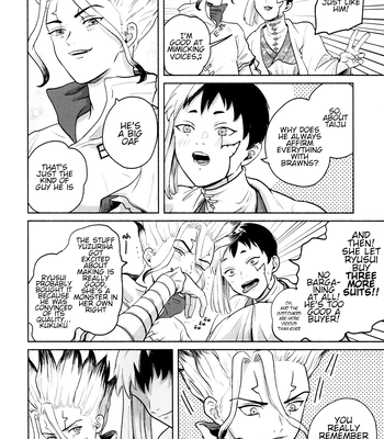 [Yukizuri (Inu)] Happy Lucky Mistake – Dr. Stone dj [Eng] — 14