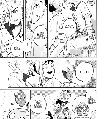 [Yukizuri (Inu)] Happy Lucky Mistake – Dr. Stone dj [Eng] — 17