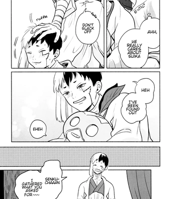 [Yukizuri (Inu)] Happy Lucky Mistake – Dr. Stone dj [Eng] — 18