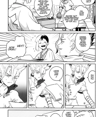 [Yukizuri (Inu)] Happy Lucky Mistake – Dr. Stone dj [Eng] — 019