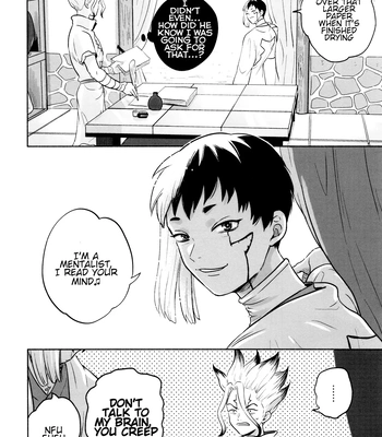 [Yukizuri (Inu)] Happy Lucky Mistake – Dr. Stone dj [Eng] — 020