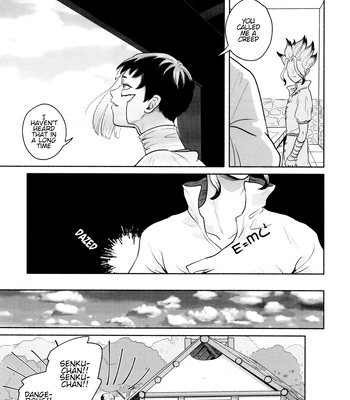[Yukizuri (Inu)] Happy Lucky Mistake – Dr. Stone dj [Eng] — 021