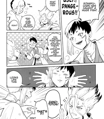 [Yukizuri (Inu)] Happy Lucky Mistake – Dr. Stone dj [Eng] — 022