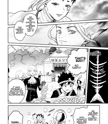 [Yukizuri (Inu)] Happy Lucky Mistake – Dr. Stone dj [Eng] — 024
