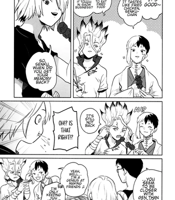 [Yukizuri (Inu)] Happy Lucky Mistake – Dr. Stone dj [Eng] — 025