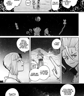 [Yukizuri (Inu)] Happy Lucky Mistake – Dr. Stone dj [Eng] — 027