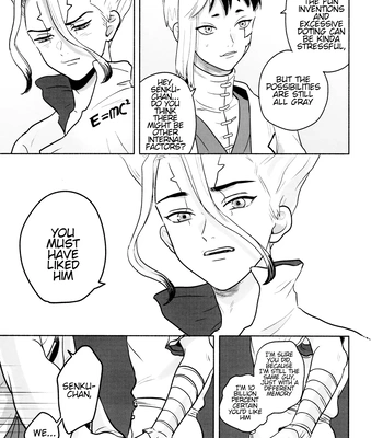 [Yukizuri (Inu)] Happy Lucky Mistake – Dr. Stone dj [Eng] — 031
