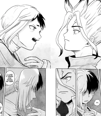 [Yukizuri (Inu)] Happy Lucky Mistake – Dr. Stone dj [Eng] — 032