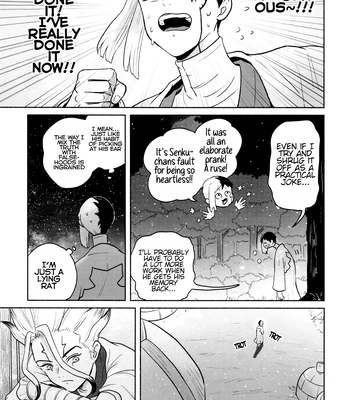 [Yukizuri (Inu)] Happy Lucky Mistake – Dr. Stone dj [Eng] — 035