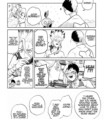 [Yukizuri (Inu)] Happy Lucky Mistake – Dr. Stone dj [Eng] — 036