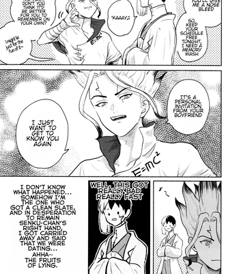 [Yukizuri (Inu)] Happy Lucky Mistake – Dr. Stone dj [Eng] — 037