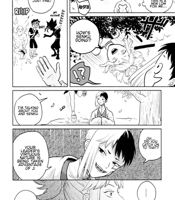 [Yukizuri (Inu)] Happy Lucky Mistake – Dr. Stone dj [Eng] — 038