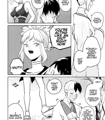 [Yukizuri (Inu)] Happy Lucky Mistake – Dr. Stone dj [Eng] — 040