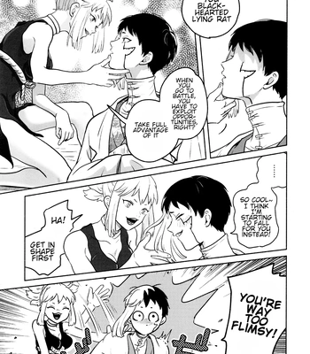 [Yukizuri (Inu)] Happy Lucky Mistake – Dr. Stone dj [Eng] — 041