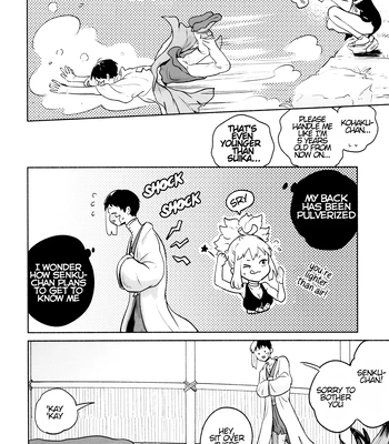 [Yukizuri (Inu)] Happy Lucky Mistake – Dr. Stone dj [Eng] — 042