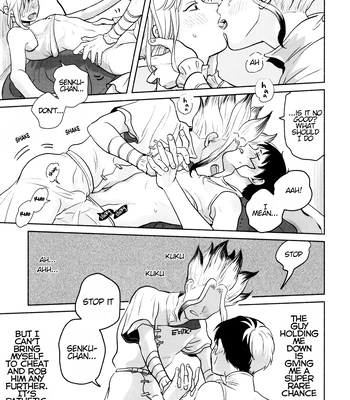 [Yukizuri (Inu)] Happy Lucky Mistake – Dr. Stone dj [Eng] — 051