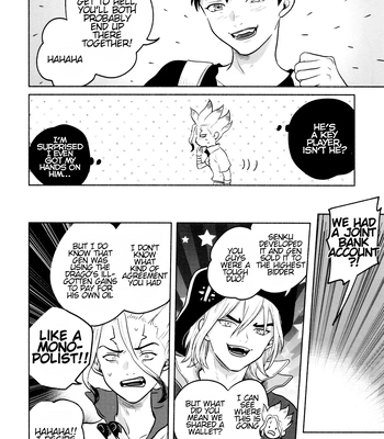 [Yukizuri (Inu)] Happy Lucky Mistake – Dr. Stone dj [Eng] — 060