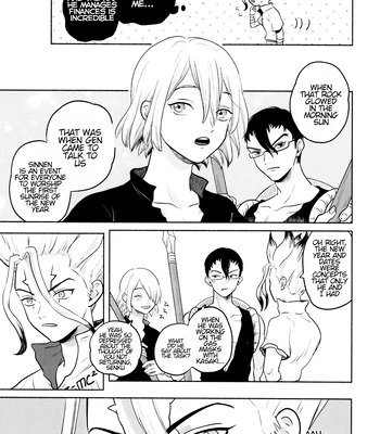 [Yukizuri (Inu)] Happy Lucky Mistake – Dr. Stone dj [Eng] — 061