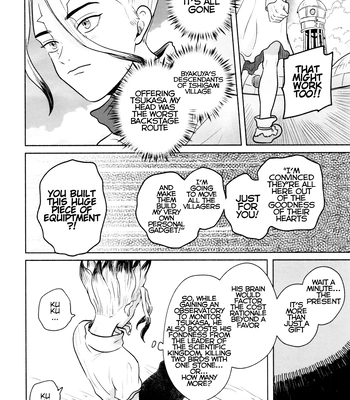 [Yukizuri (Inu)] Happy Lucky Mistake – Dr. Stone dj [Eng] — 062
