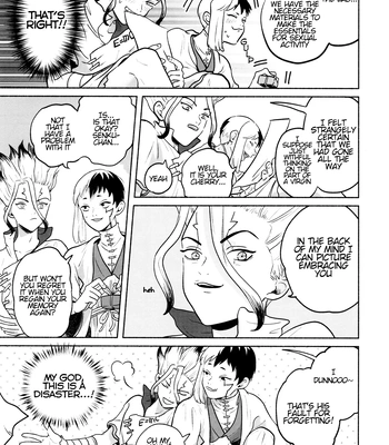 [Yukizuri (Inu)] Happy Lucky Mistake – Dr. Stone dj [Eng] — 067