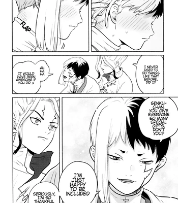 [Yukizuri (Inu)] Happy Lucky Mistake – Dr. Stone dj [Eng] — 070