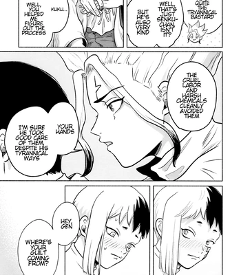 [Yukizuri (Inu)] Happy Lucky Mistake – Dr. Stone dj [Eng] — 071