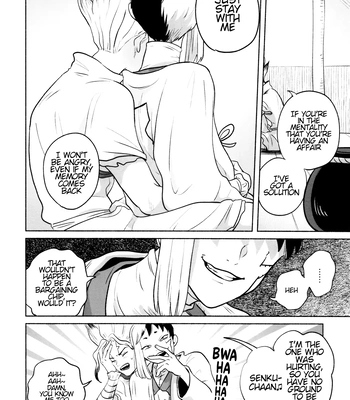 [Yukizuri (Inu)] Happy Lucky Mistake – Dr. Stone dj [Eng] — 072