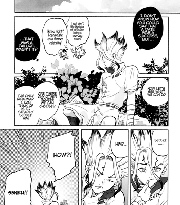 [Yukizuri (Inu)] Happy Lucky Mistake – Dr. Stone dj [Eng] — 073