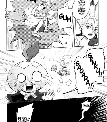 [Yukizuri (Inu)] Happy Lucky Mistake – Dr. Stone dj [Eng] — 074