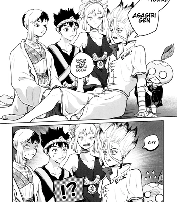 [Yukizuri (Inu)] Happy Lucky Mistake – Dr. Stone dj [Eng] — 076