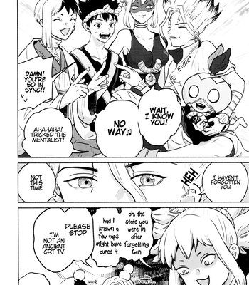 [Yukizuri (Inu)] Happy Lucky Mistake – Dr. Stone dj [Eng] — 078