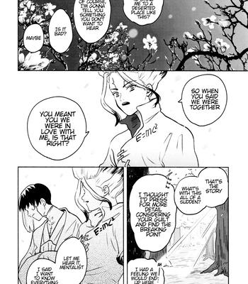 [Yukizuri (Inu)] Happy Lucky Mistake – Dr. Stone dj [Eng] — 080