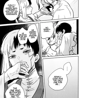 [Yukizuri (Inu)] Happy Lucky Mistake – Dr. Stone dj [Eng] — 081