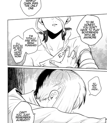 [Yukizuri (Inu)] Happy Lucky Mistake – Dr. Stone dj [Eng] — 082