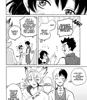 [Yukizuri (Inu)] Happy Lucky Mistake – Dr. Stone dj [Eng] — 086