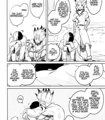 [Yukizuri (Inu)] Happy Lucky Mistake – Dr. Stone dj [Eng] — 090