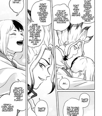 [Yukizuri (Inu)] Happy Lucky Mistake – Dr. Stone dj [Eng] — 091