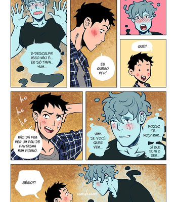 [Miyuli] Got My Ghost? [PT-BR] — 10