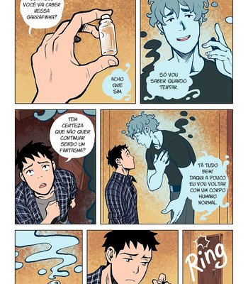 [Miyuli] Got My Ghost? [PT-BR] — 033