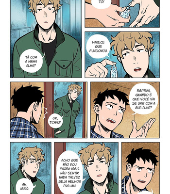 [Miyuli] Got My Ghost? [PT-BR] — 034