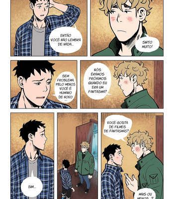 [Miyuli] Got My Ghost? [PT-BR] — 038