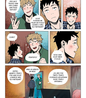 [Miyuli] Got My Ghost? [PT-BR] — 039