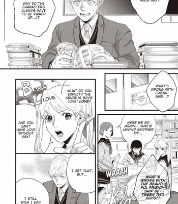 [Ryotaro] The Line Between Friends and Lovers [Eng] — 3