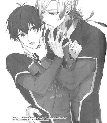 [Aotsukitei (Aotsuki Ren)] One Week of KaiIsagi Surveillance TV 2 – Blue Lock dj [Eng] — 002