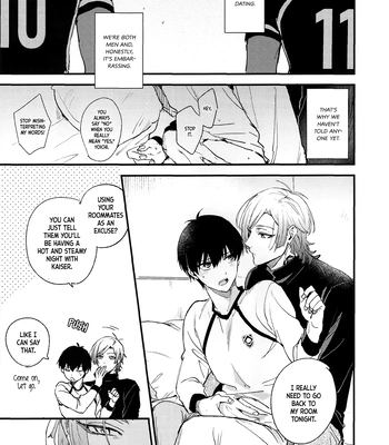 [Aotsukitei (Aotsuki Ren)] One Week of KaiIsagi Surveillance TV 2 – Blue Lock dj [Eng] — 004