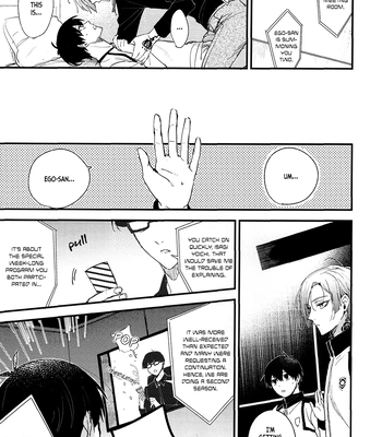 [Aotsukitei (Aotsuki Ren)] One Week of KaiIsagi Surveillance TV 2 – Blue Lock dj [Eng] — 006