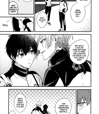 [Aotsukitei (Aotsuki Ren)] One Week of KaiIsagi Surveillance TV 2 – Blue Lock dj [Eng] — 008