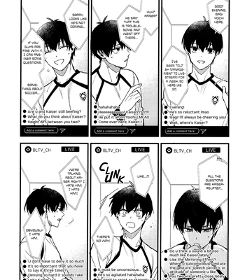 [Aotsukitei (Aotsuki Ren)] One Week of KaiIsagi Surveillance TV 2 – Blue Lock dj [Eng] — 010